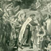 Graf von Gleichen mit den zwei Frauen