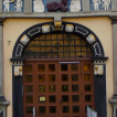 Eingang zum roten Ochsen