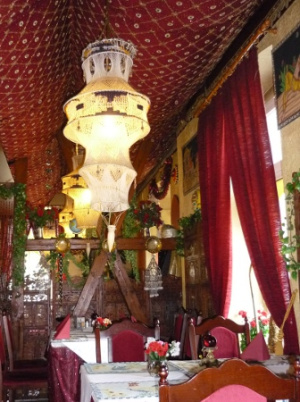 Orientalisches Ambiente