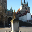Minerva mit Dom und Severi