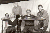 Das Kabarett DIE ARCHE wurde 1979 gegründet.