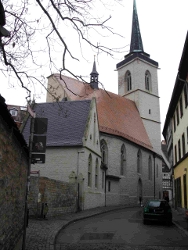 Allerheiligenkirche von der Allerheiligenstraße aus